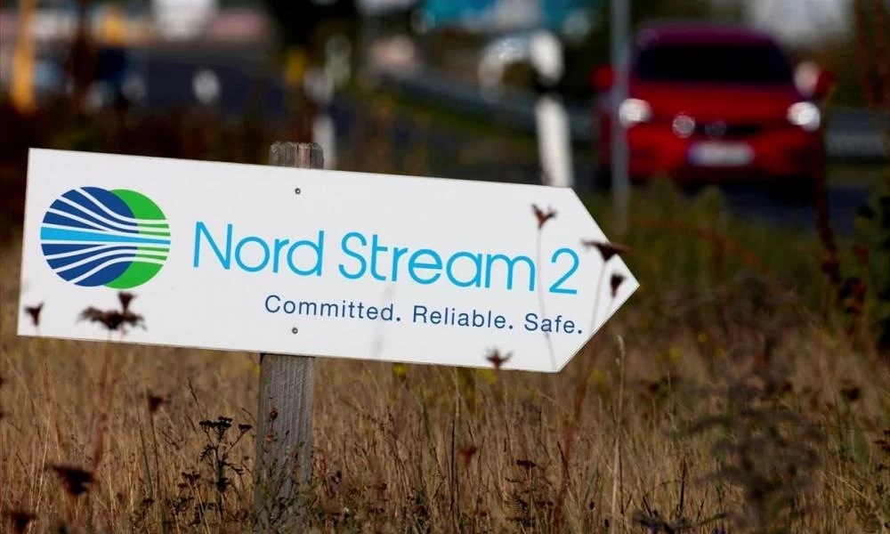 Ουκρανία: Ο Nord Stream 2 είναι επικίνδυνο γεωπολιτικό όπλο